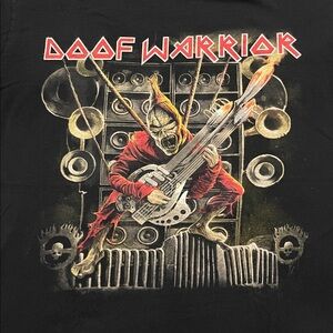 Mad Max “Doof Warrior” graphic tshirt